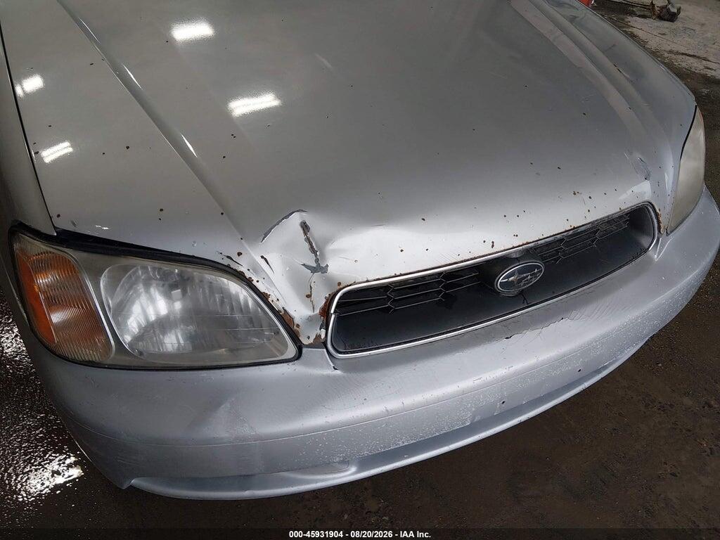 4S3BE625147212120 2004 SUBARU LEGACY photo no. 6