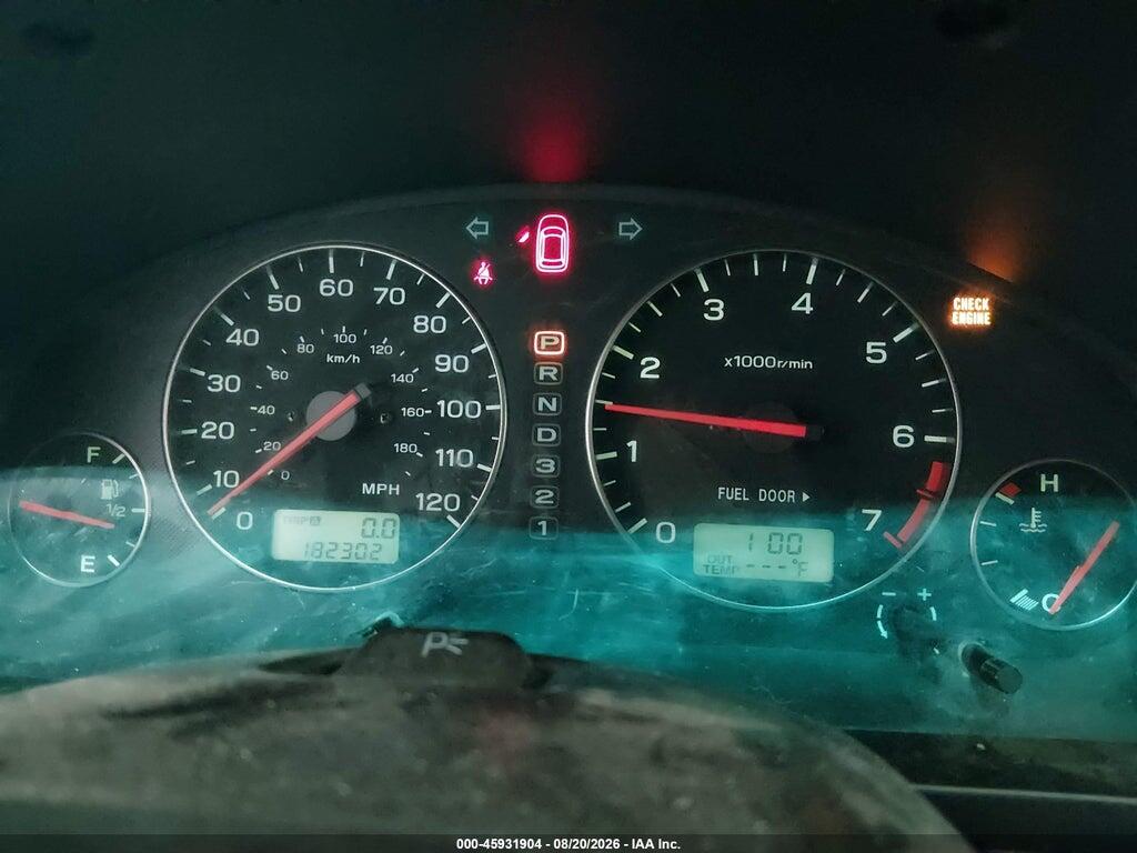 4S3BE625147212120 2004 SUBARU LEGACY photo no. 7