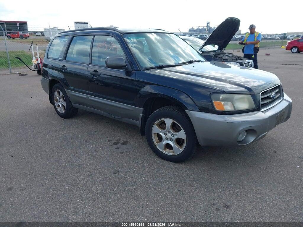 2004 SUBARU FORESTER JF1SG65644H744461