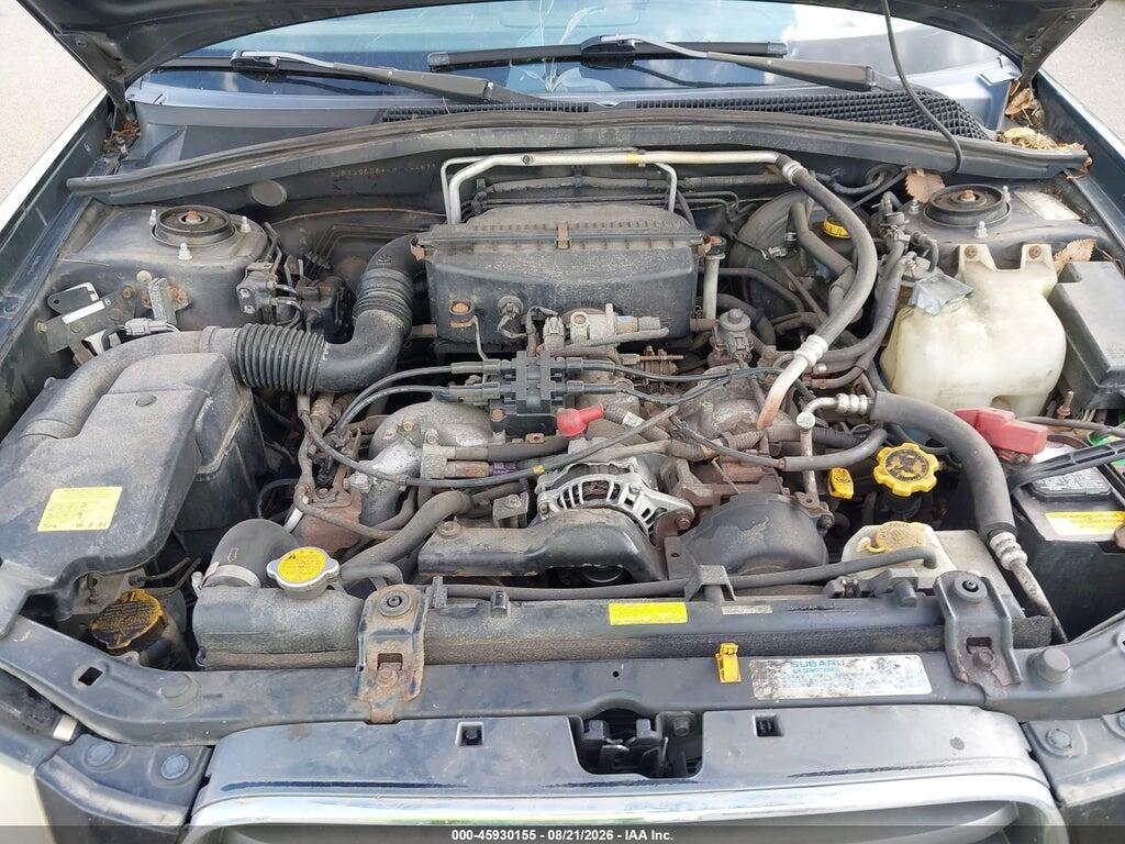 JF1SG65644H744461 2004 SUBARU FORESTER photo no. 10