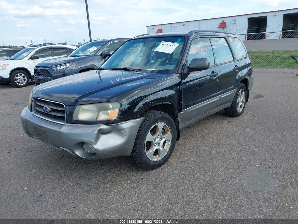 JF1SG65644H744461 2004 SUBARU FORESTER photo no. 2