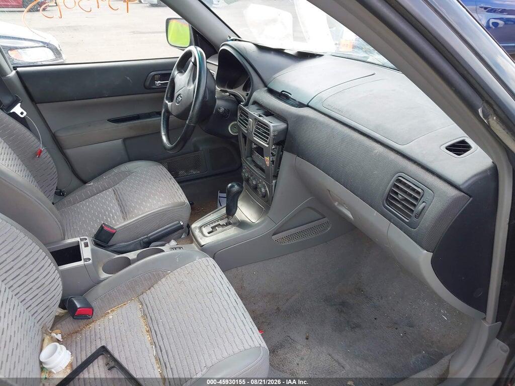 JF1SG65644H744461 2004 SUBARU FORESTER photo no. 5