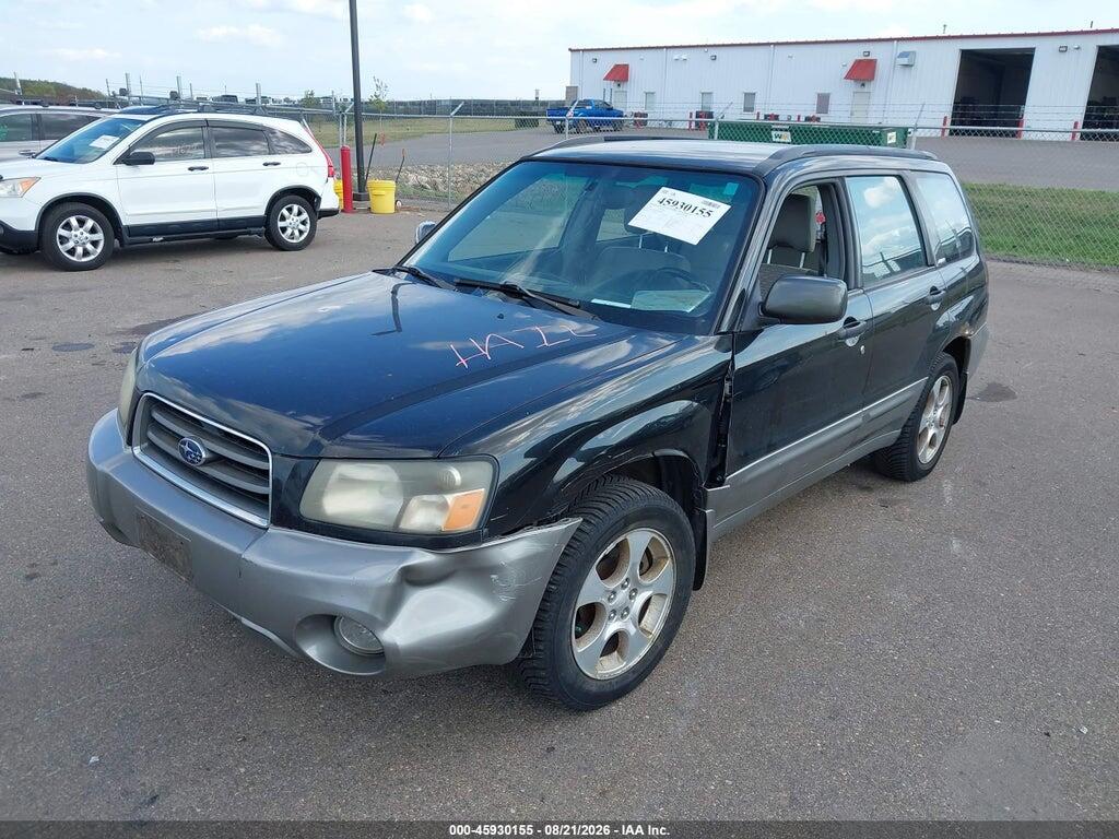 JF1SG65644H744461 2004 SUBARU FORESTER photo no. 6