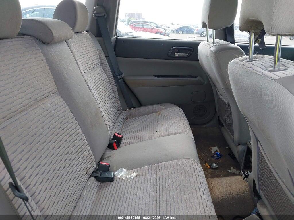 JF1SG65644H744461 2004 SUBARU FORESTER photo no. 8