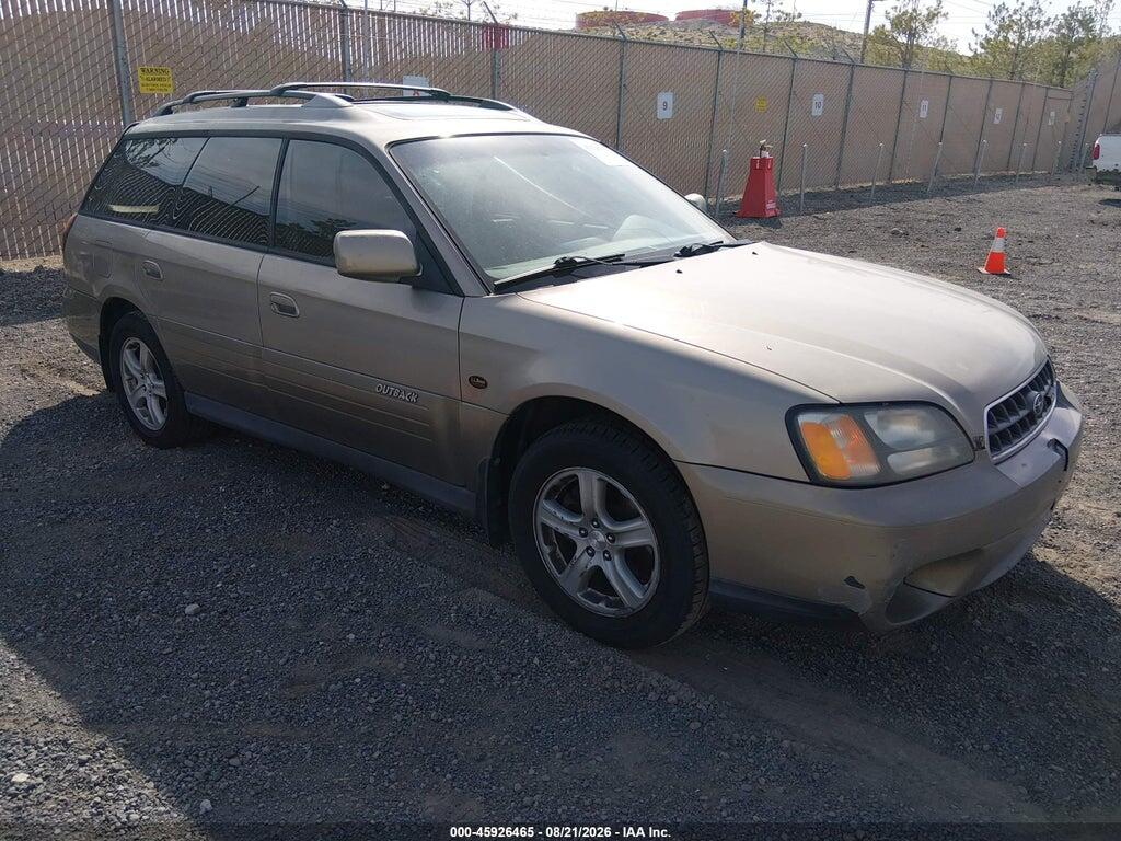 2004 SUBARU OUTBACK 4S3BH806047619926