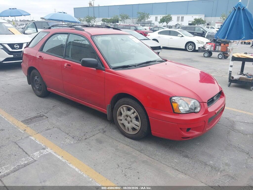 2004 SUBARU IMPREZA JF1GG65514H804662