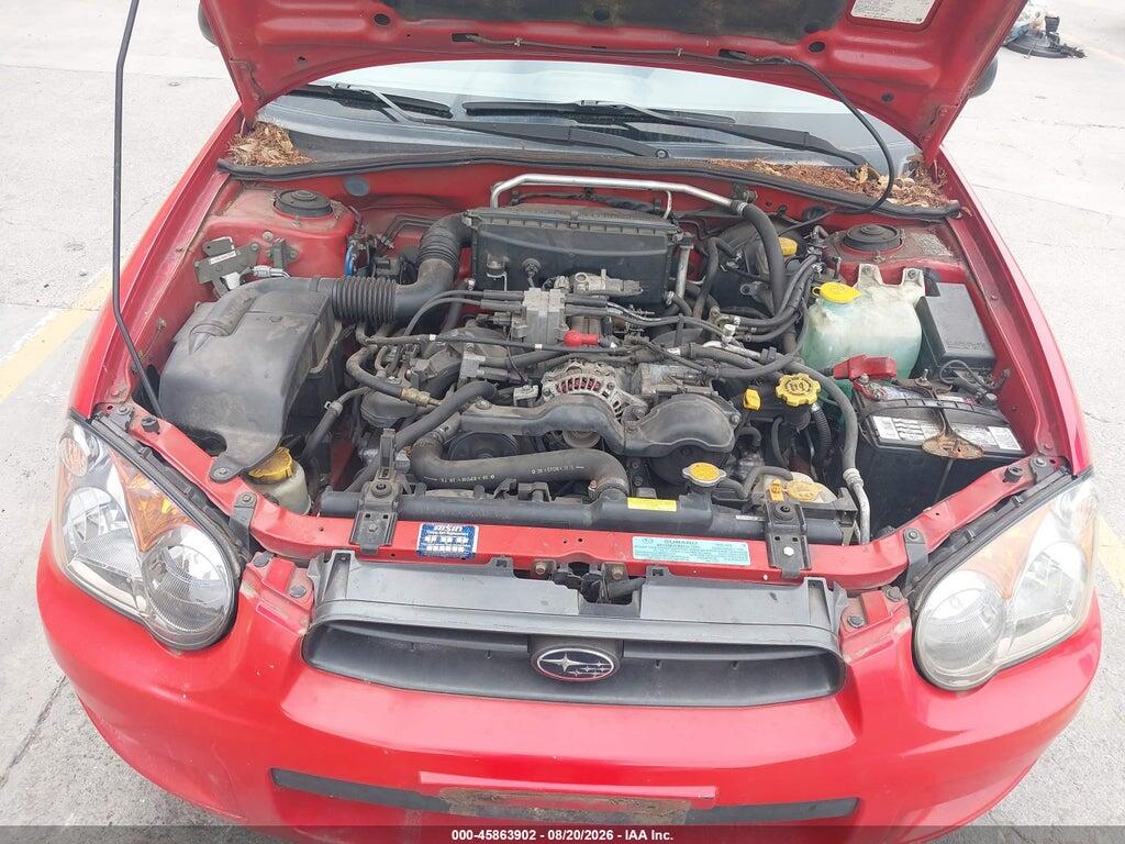 JF1GG65514H804662 2004 SUBARU IMPREZA photo no. 10