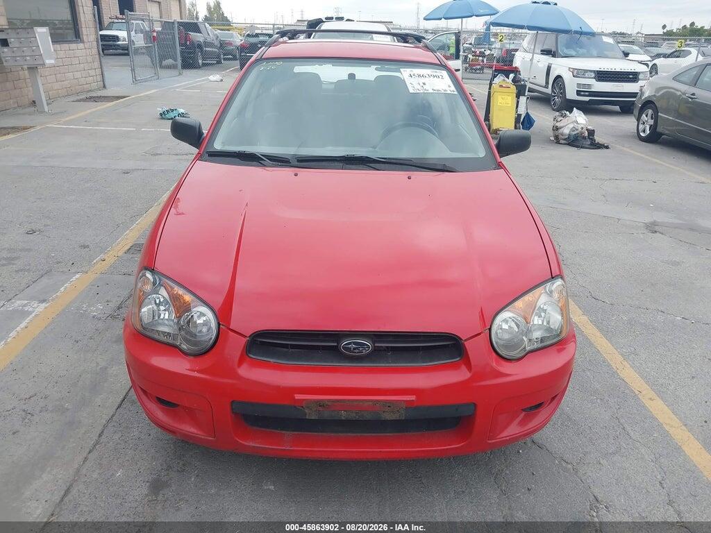 JF1GG65514H804662 2004 SUBARU IMPREZA photo no. 12