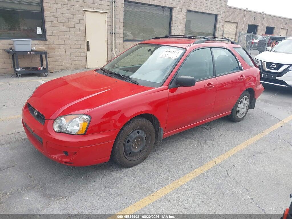 JF1GG65514H804662 2004 SUBARU IMPREZA photo no. 2