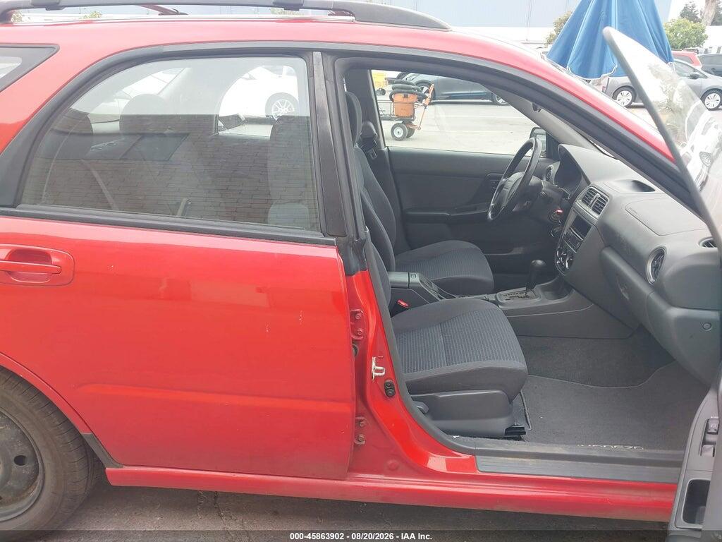 JF1GG65514H804662 2004 SUBARU IMPREZA photo no. 5