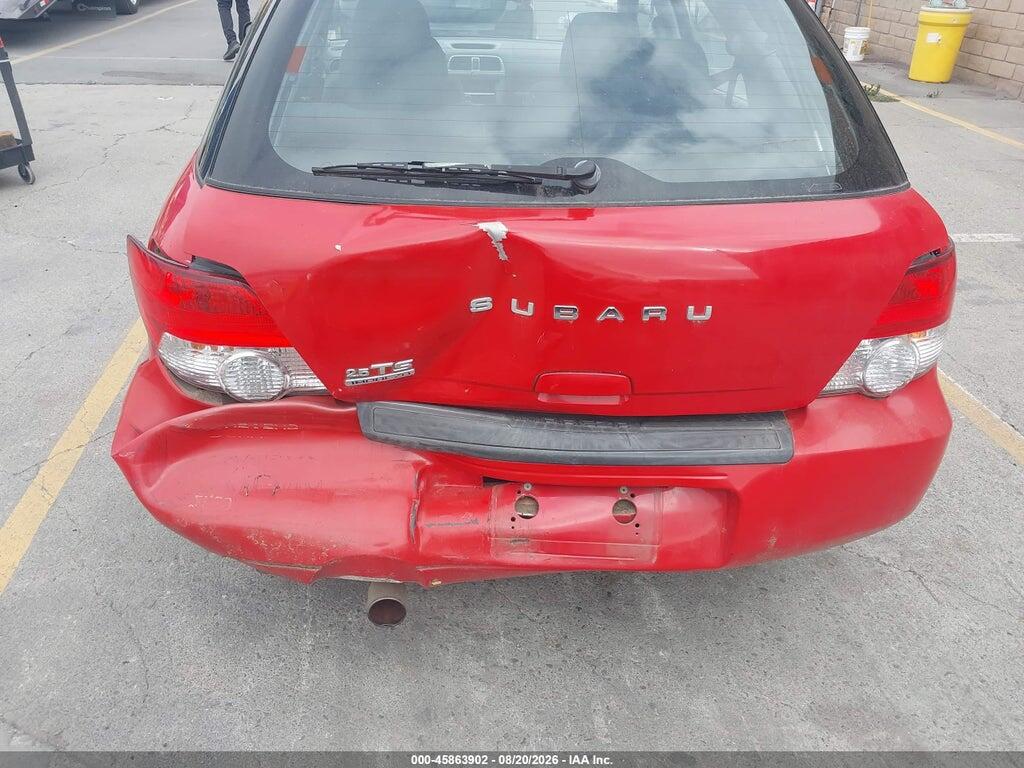 JF1GG65514H804662 2004 SUBARU IMPREZA photo no. 6