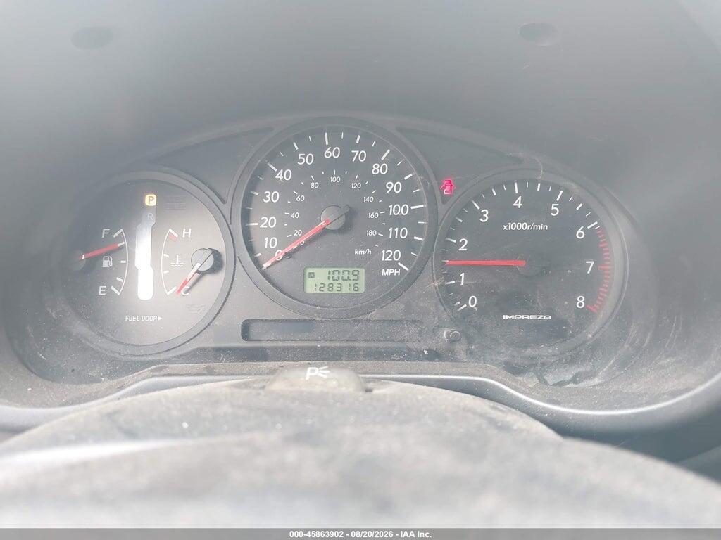 JF1GG65514H804662 2004 SUBARU IMPREZA photo no. 7