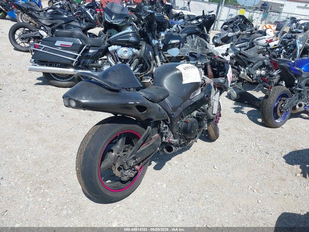 JS1GW71A742100985 2004 SUZUKI GSX1300 photo no. 4