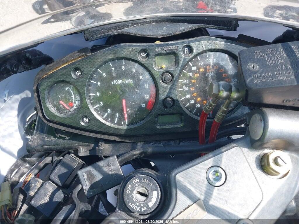 JS1GW71A742100985 2004 SUZUKI GSX1300 photo no. 7
