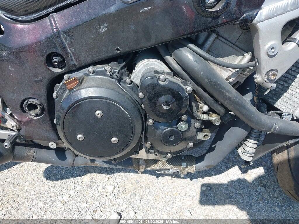 JS1GW71A742100985 2004 SUZUKI GSX1300 photo no. 8