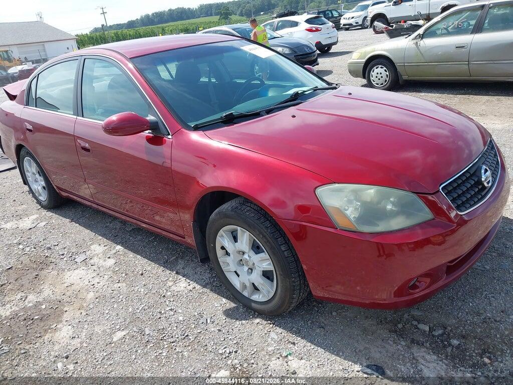 2006 NISSAN ALTIMA 1N4AL11D86C207686