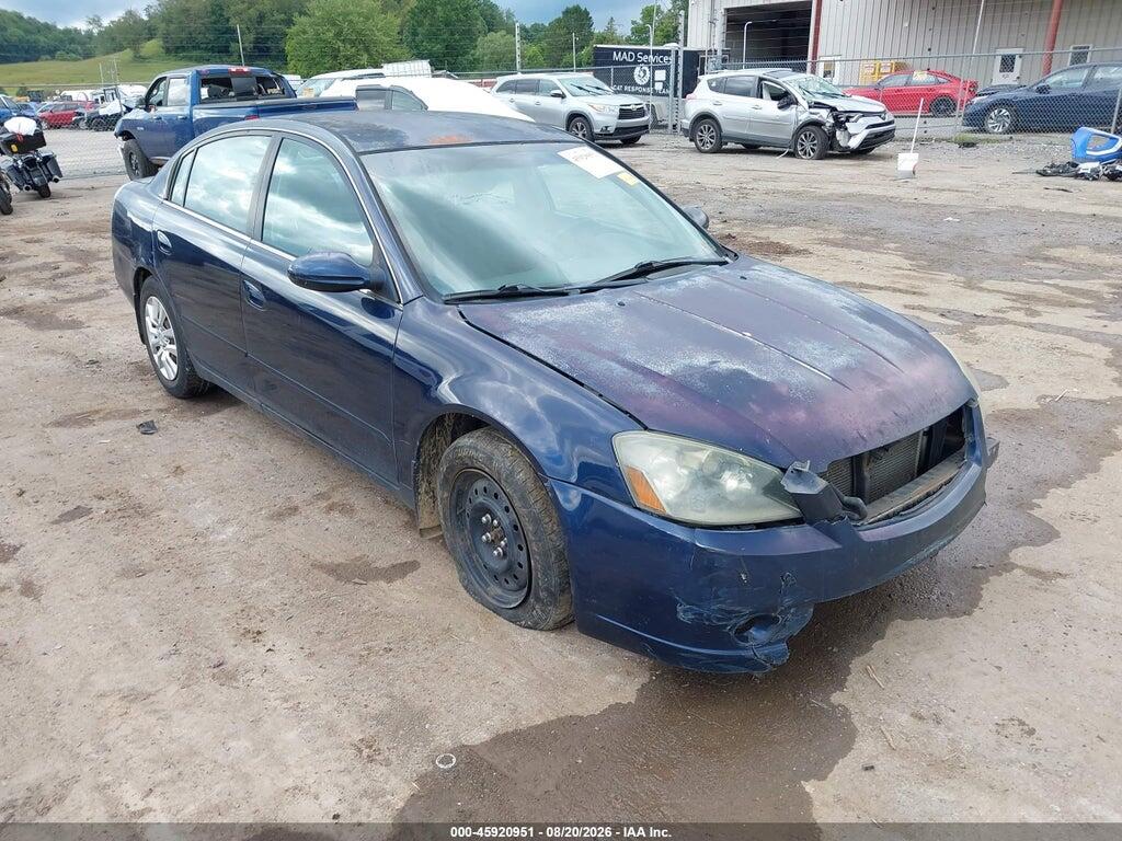 2006 NISSAN ALTIMA 1N4AL11D26C190982