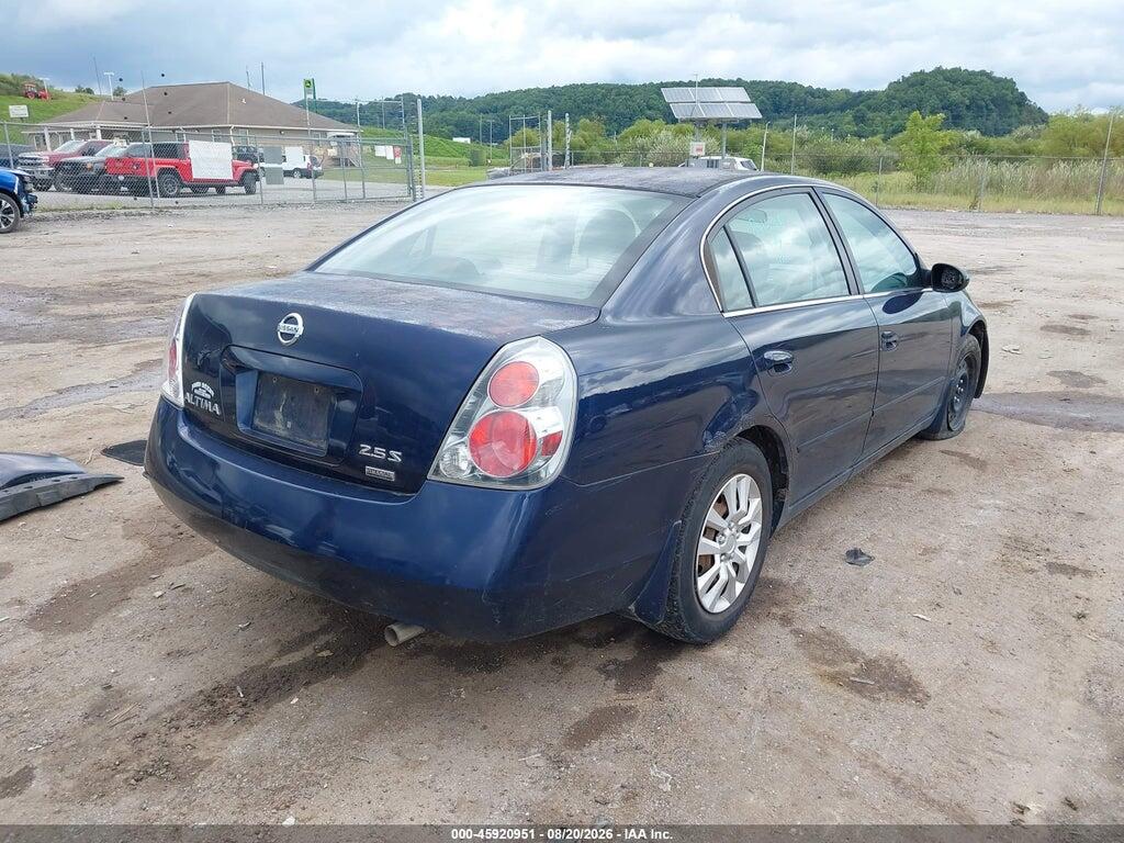 1N4AL11D26C190982 2006 NISSAN ALTIMA photo no. 4