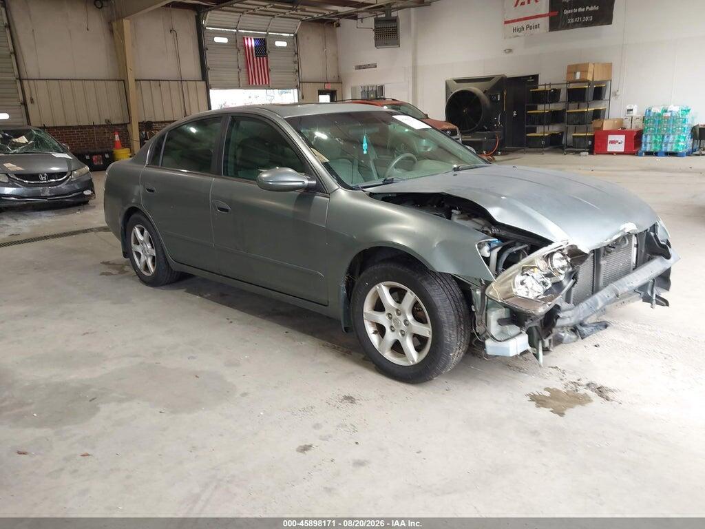 2006 NISSAN ALTIMA 1N4AL11D16C162848