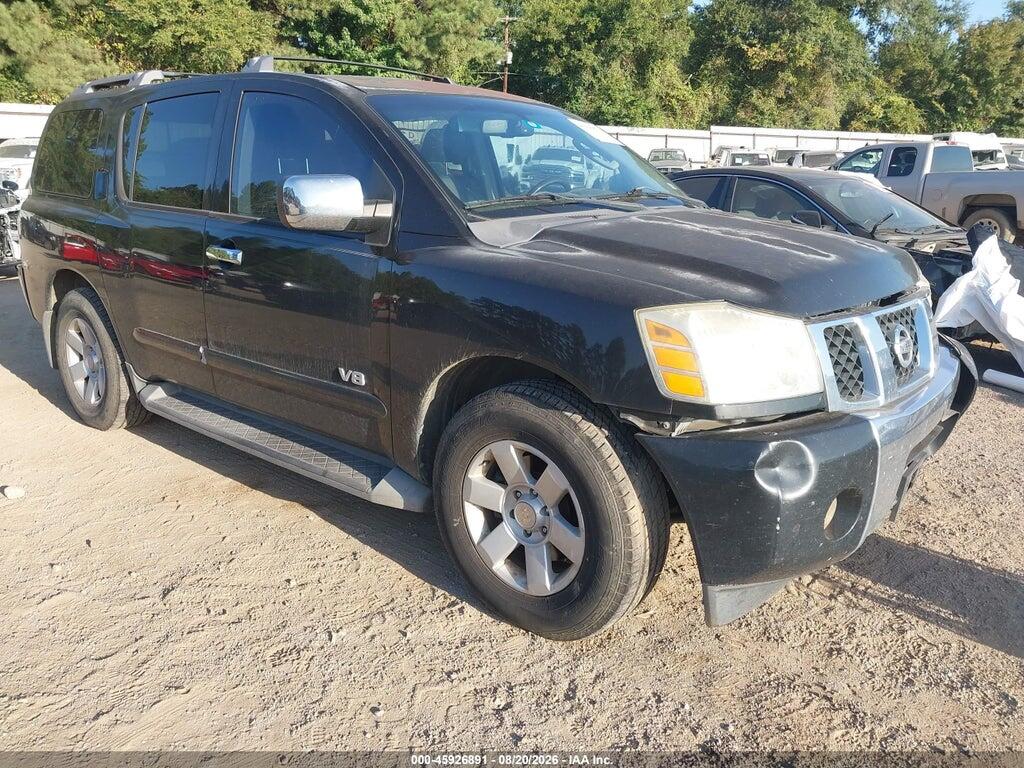 2006 NISSAN ARMADA 5N1AA08A16N735897