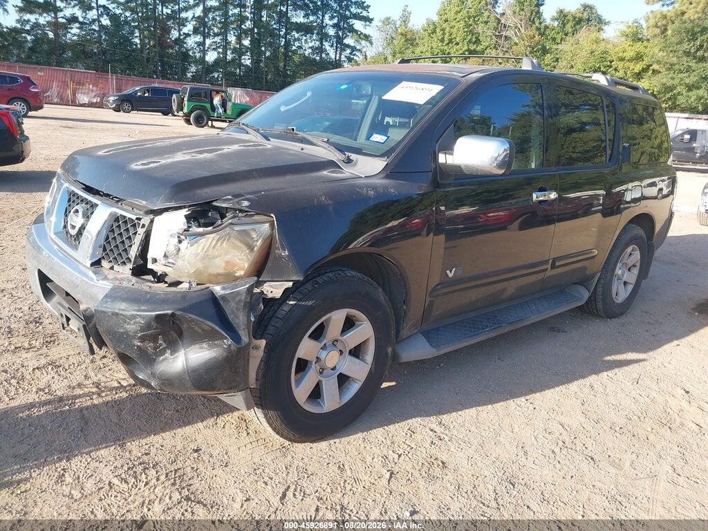 5N1AA08A16N735897 2006 NISSAN ARMADA photo no. 2