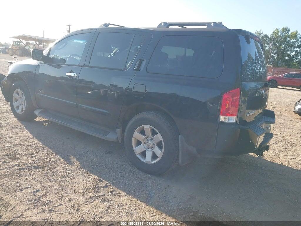 5N1AA08A16N735897 2006 NISSAN ARMADA photo no. 3
