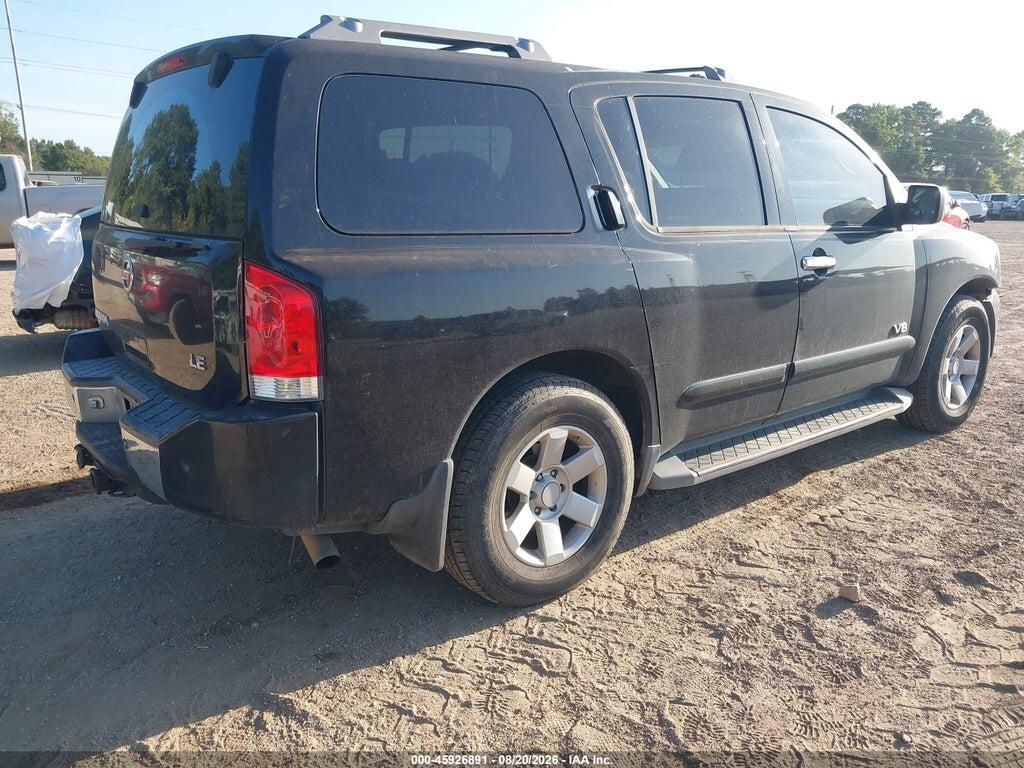 5N1AA08A16N735897 2006 NISSAN ARMADA photo no. 4