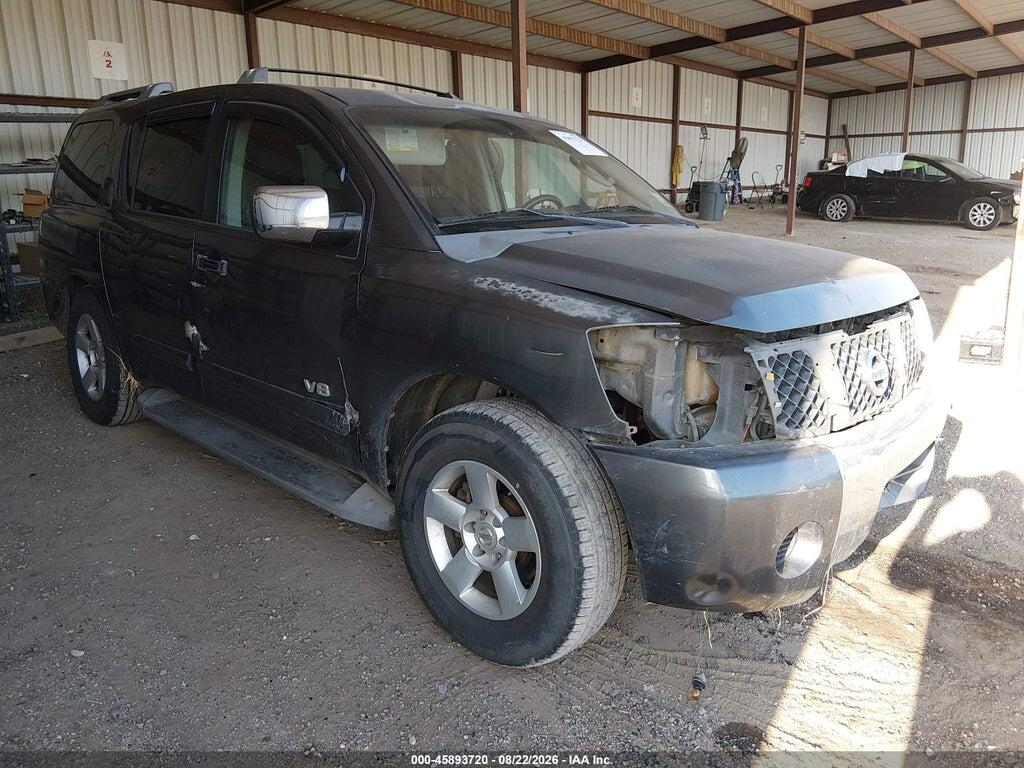 2006 NISSAN ARMADA 5N1AA08A06N739228