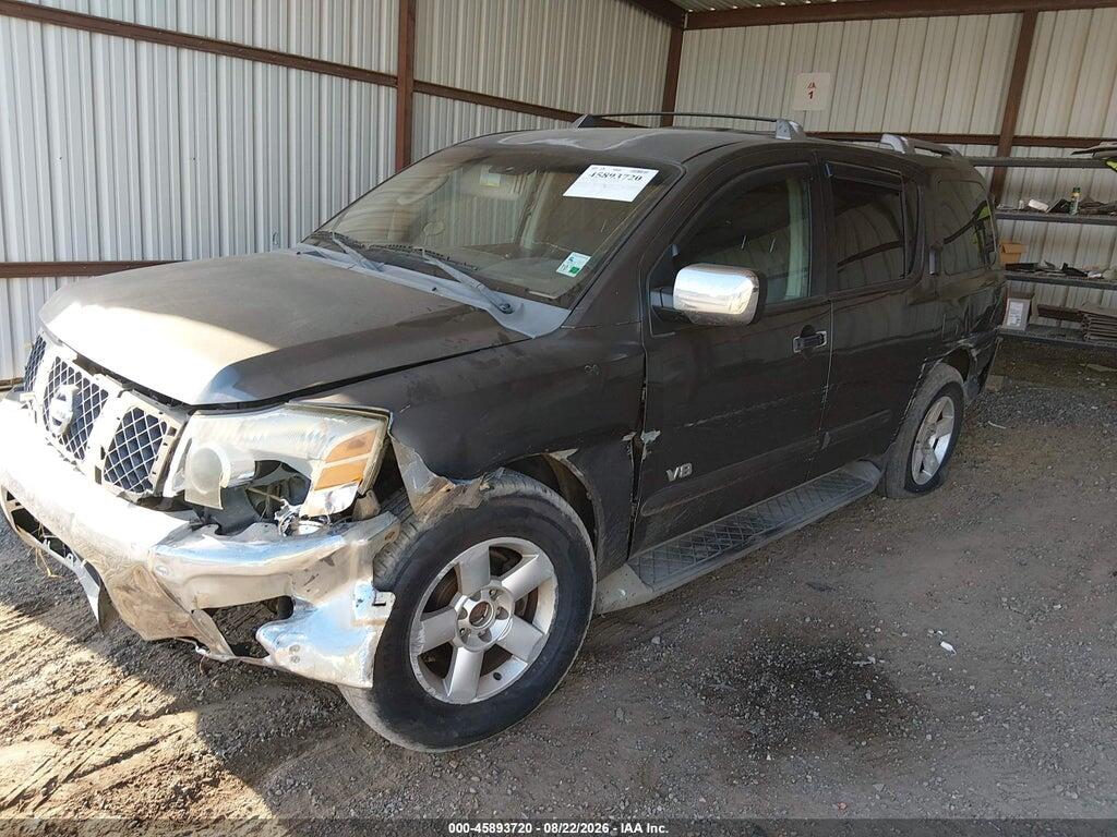 5N1AA08A06N739228 2006 NISSAN ARMADA photo no. 2