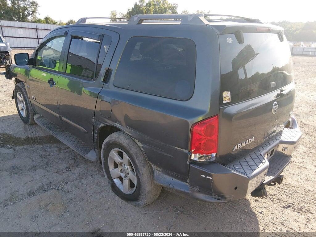 5N1AA08A06N739228 2006 NISSAN ARMADA photo no. 3