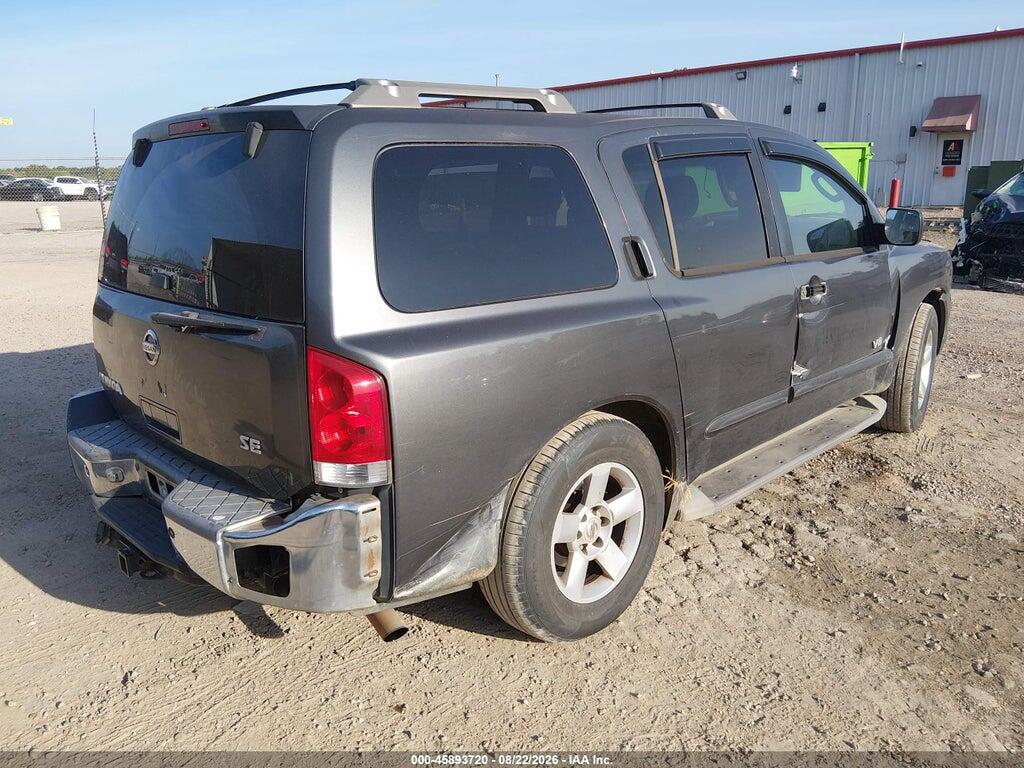 5N1AA08A06N739228 2006 NISSAN ARMADA photo no. 4