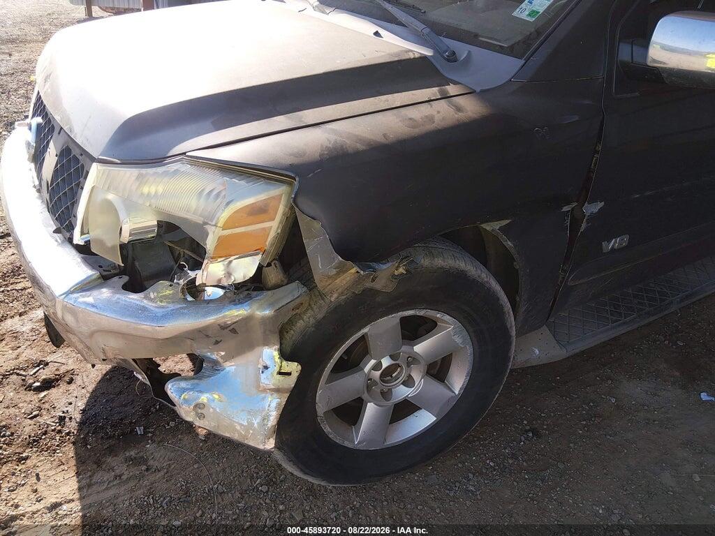 5N1AA08A06N739228 2006 NISSAN ARMADA photo no. 6