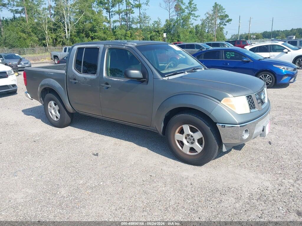 2006 NISSAN FRONTIER 1N6AD07U06C464931