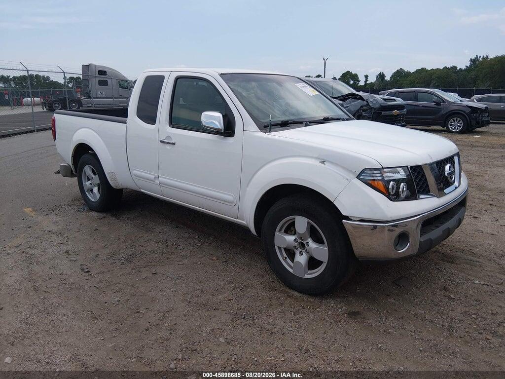 2006 NISSAN FRONTIER 1N6AD06U16C417876