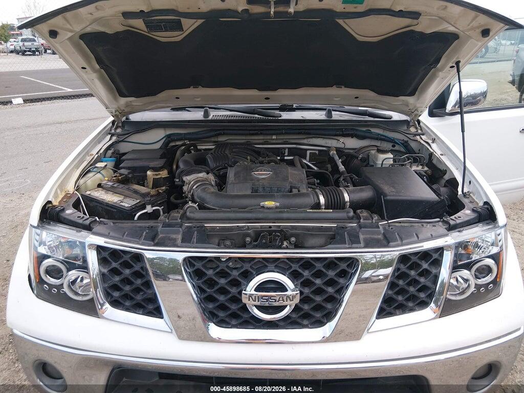1N6AD06U16C417876 2006 NISSAN FRONTIER photo no. 10