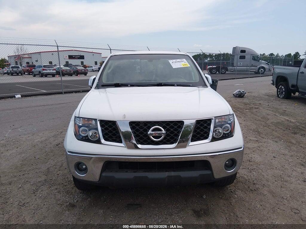 1N6AD06U16C417876 2006 NISSAN FRONTIER photo no. 12