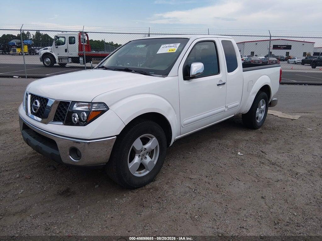 1N6AD06U16C417876 2006 NISSAN FRONTIER photo no. 2