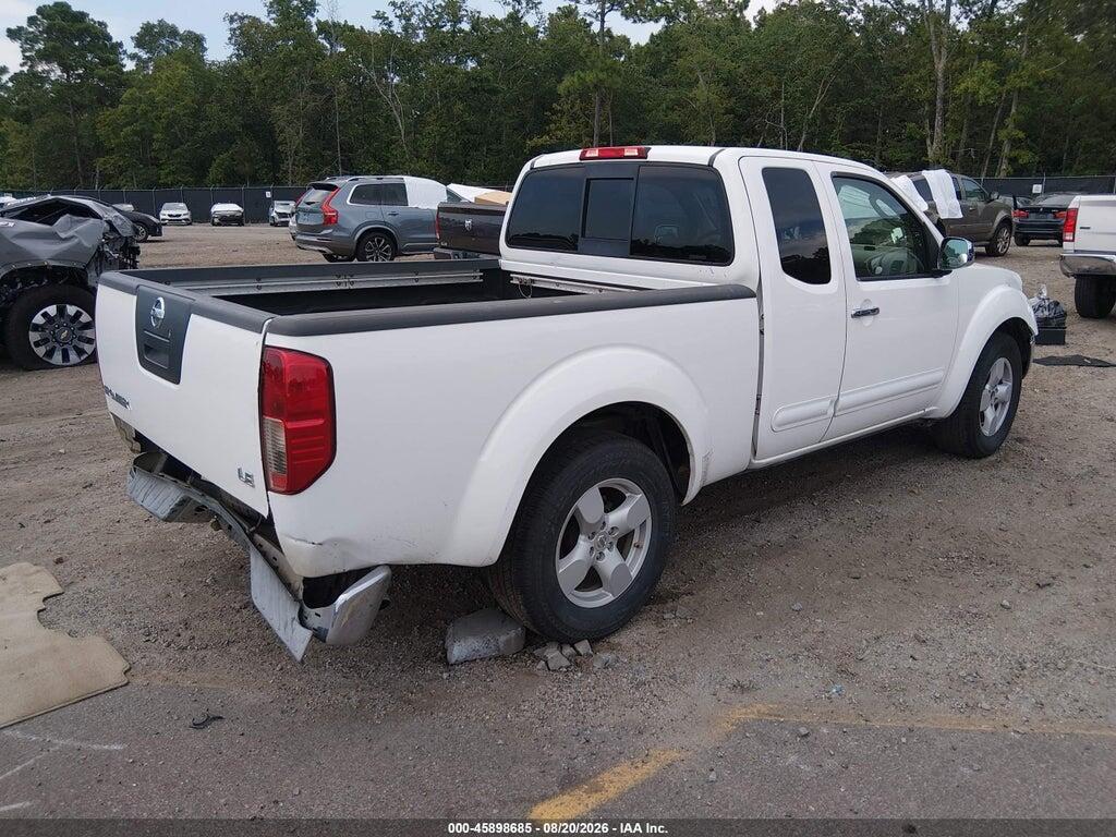 1N6AD06U16C417876 2006 NISSAN FRONTIER photo no. 4