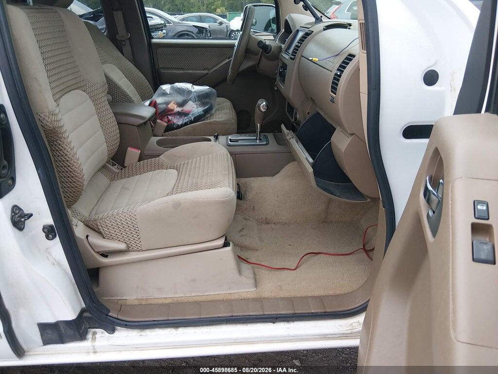 1N6AD06U16C417876 2006 NISSAN FRONTIER photo no. 5