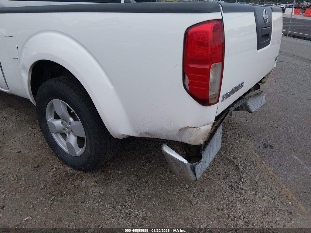 1N6AD06U16C417876 2006 NISSAN FRONTIER photo no. 6