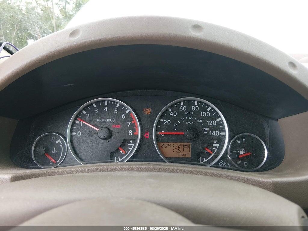 1N6AD06U16C417876 2006 NISSAN FRONTIER photo no. 7