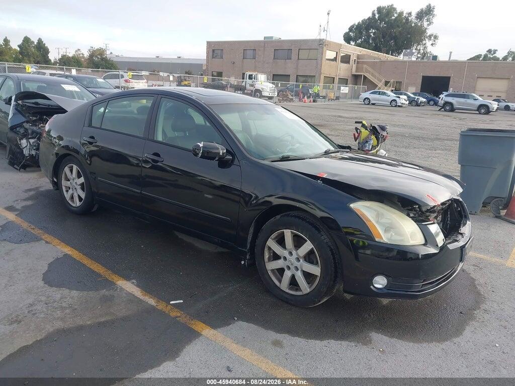 2006 NISSAN MAXIMA 1N4BA41E06C850280
