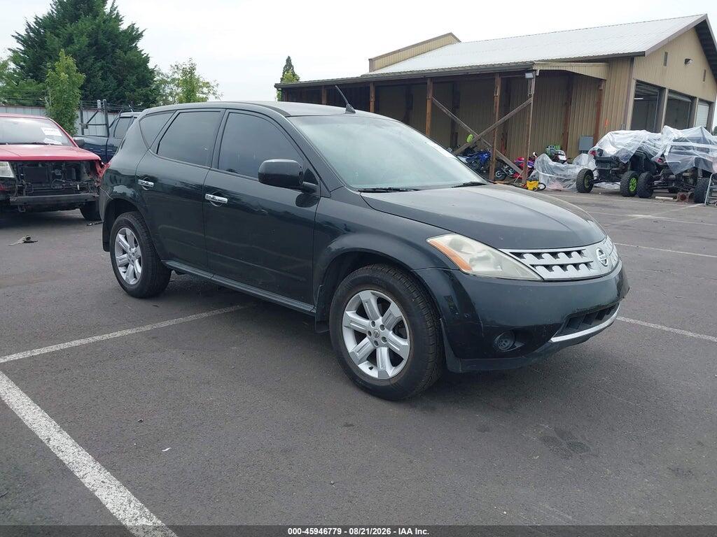 2006 NISSAN MURANO JN8AZ08W46W531554