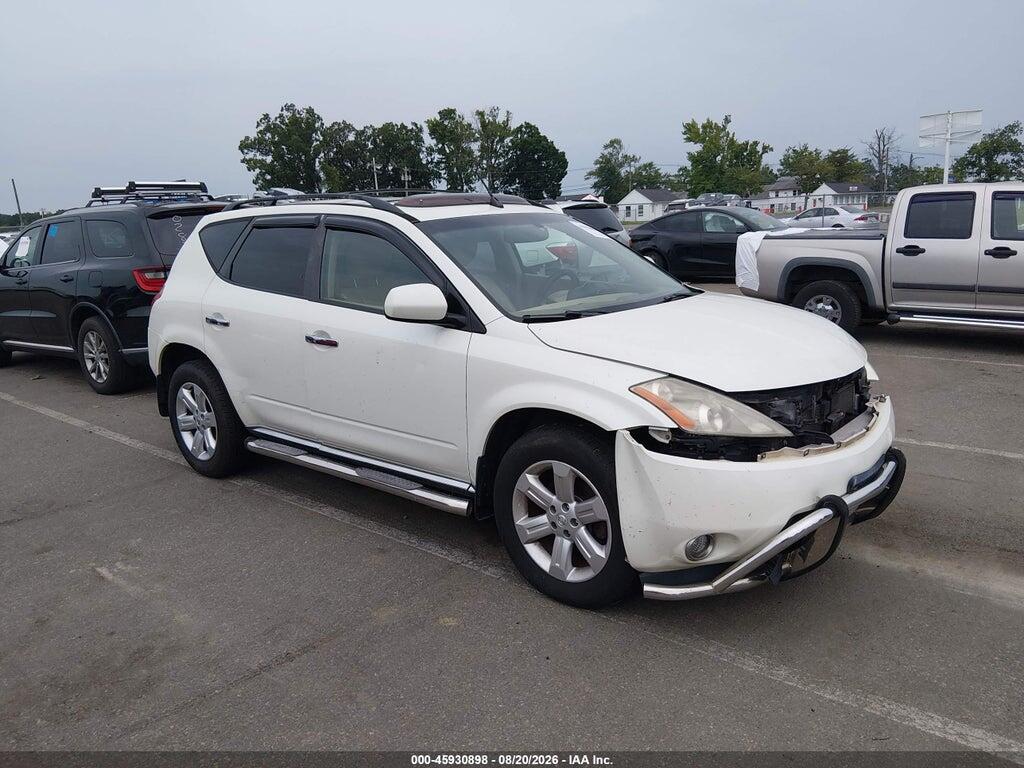 2006 NISSAN MURANO JN8AZ08W36W515216