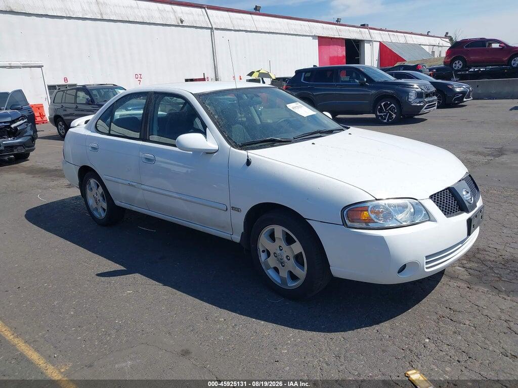 2006 NISSAN SENTRA 3N1CB51D06L564168