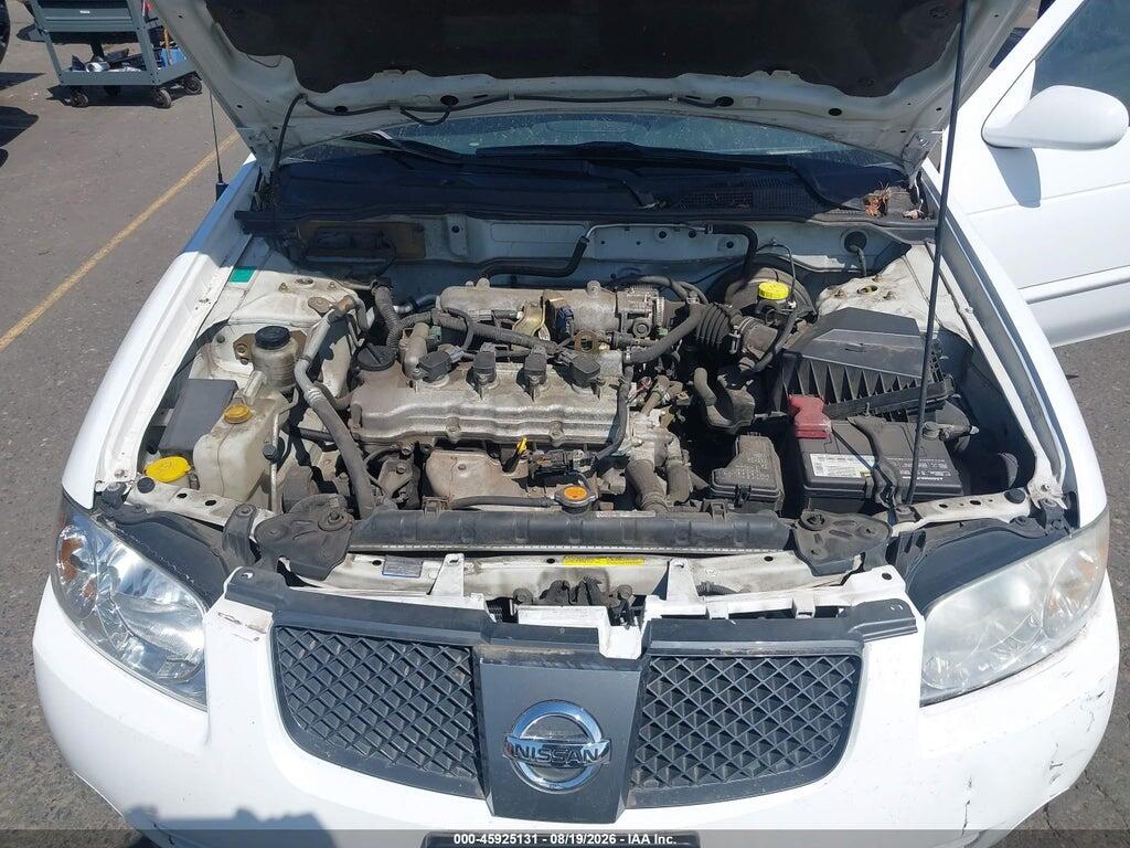 3N1CB51D06L564168 2006 NISSAN SENTRA photo no. 10