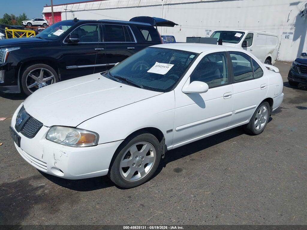 3N1CB51D06L564168 2006 NISSAN SENTRA photo no. 2