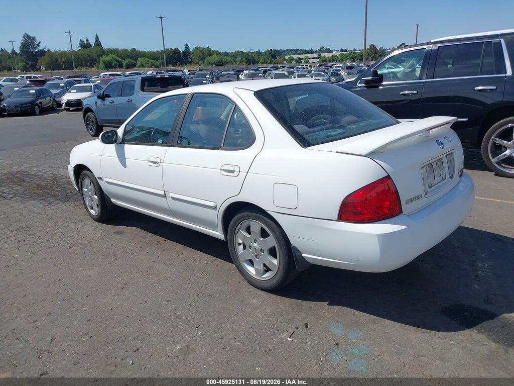 3N1CB51D06L564168 2006 NISSAN SENTRA photo no. 3