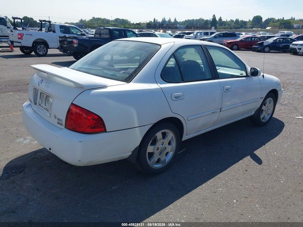 3N1CB51D06L564168 2006 NISSAN SENTRA photo no. 4