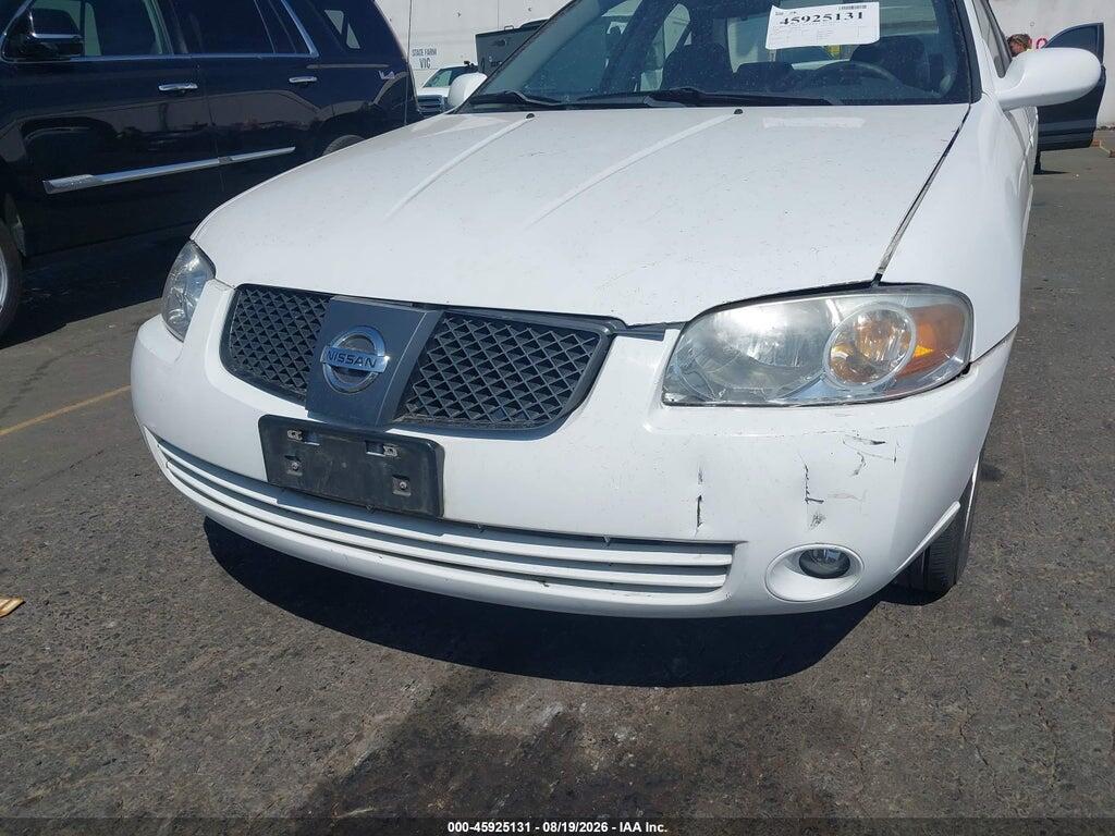 3N1CB51D06L564168 2006 NISSAN SENTRA photo no. 6